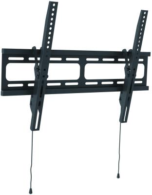 [WT55] Универсальное наклонное настенное крепление Wize [WT55]  для 32"-80" LCD телевизоров, VESA 600x400, угол наклона 3-12°, расстояние от стены 4 см, до 45 кг, черн., розн. упаковка