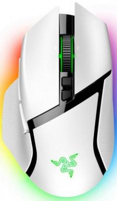 Мышь беспроводная Razer Basilisk V3 Pro белый USB + радиоканал