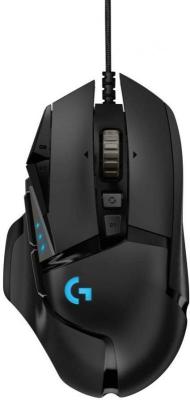 Мышь проводная Logitech G502 HERO чёрный USB