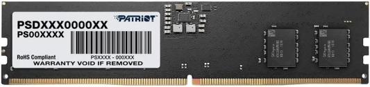Оперативная память для ноутбука Patriot Signature SO-DIMM 16Gb DDR5 5600 MHz PSD516G560081S
