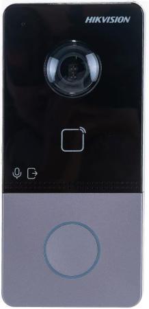 Видеопанель Hikvision DS-KV6113-WPE1(C) цвет панели: черный