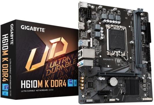 Материнская плата GigaByte H610M K DDR4