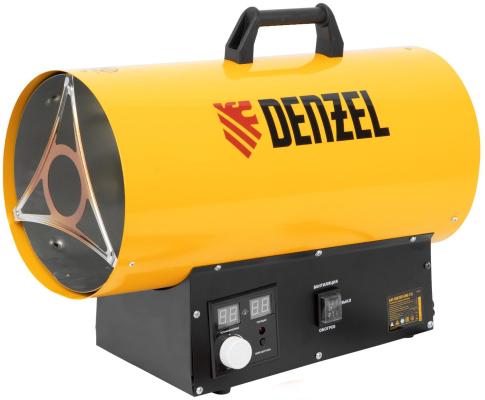 Тепловая пушка Denzel GHG-15i 15000 Вт желтый