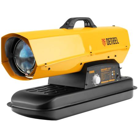 Дизельная тепловая пушка DHG-25i, 25 кВт, 600 м3/ч, прямой нагрев, термостат// Denzel