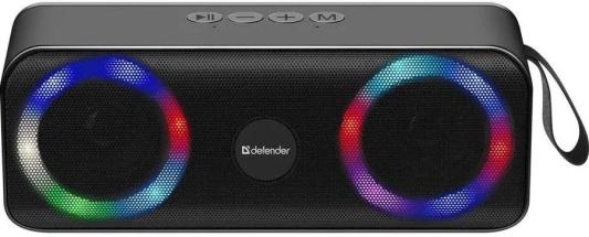 Портативная колонка DEFENDER Цвет черный Мощность звука 10 Вт да 0.54 кг 65301