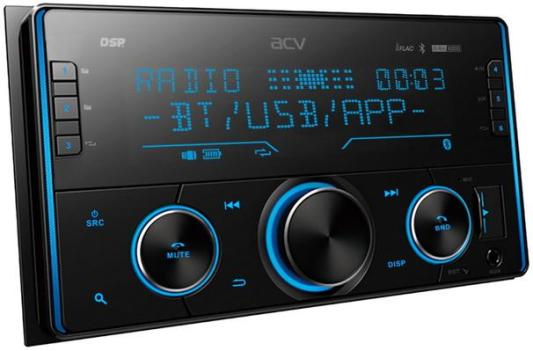 Автомагнитола ACV ADX-211BM 2DIN 4x50Вт