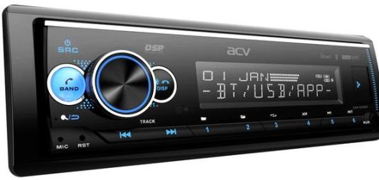 Автомагнитола ACV ADX-903BM 1DIN 4x50Вт