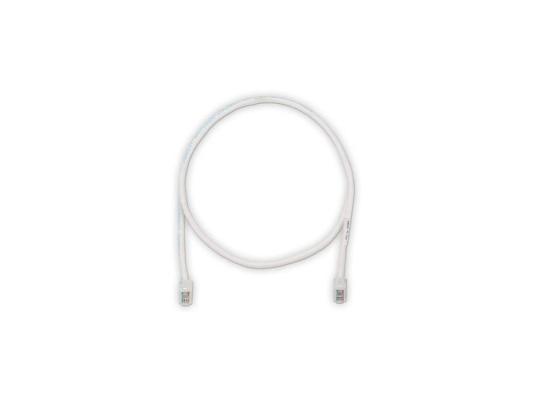 Патч-корд Panduit UTPCH15MY вилка RJ-45-вилка RJ-45 кат.5е 15м белый ПВХ