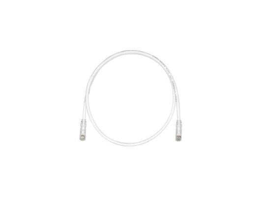 Патч-корд Panduit UTPSPL10MY UTP вилка RJ-45-вилка RJ-45 кат.6 10м белый LSZH