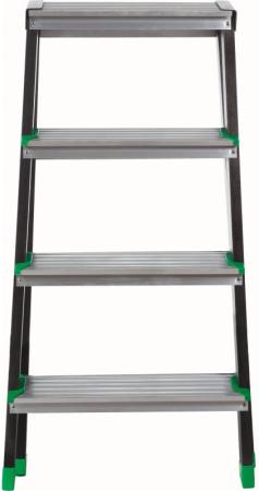 Стремянка SMARTY COMBI DUO SN027-04 сталеалюминиевая двухсторонняя 4ст