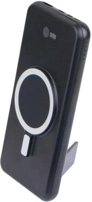 Мобильный аккумулятор Cactus CS-PBFSRT-10000 10000mAh 3A 1xUSB беспров.зар. черный