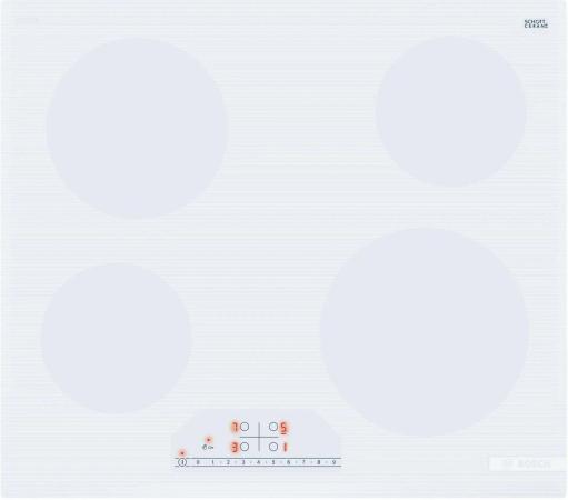 Варочная панель электрическая Bosch PKE612FA2E белый