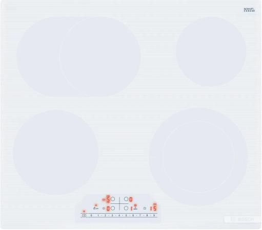 Варочная панель электрическая Bosch PKN652FP2E белый