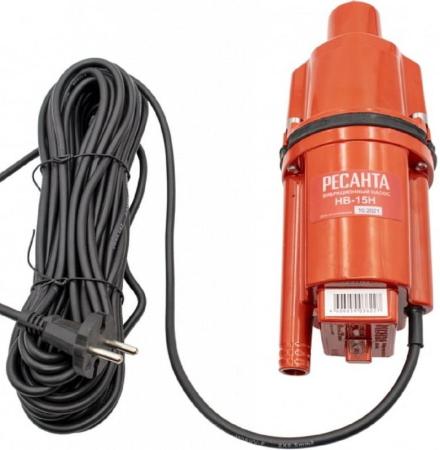 Насос вибрационный Ресанта НВ-15Н 300Вт 1320л/час (77/8/4)