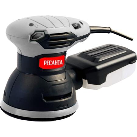 Эксцентриковая шлифовальная машина Ресанта ЭШМ-125К 300Вт