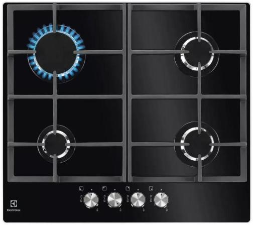 Варочная панель газовая Electrolux KGG6426K черный