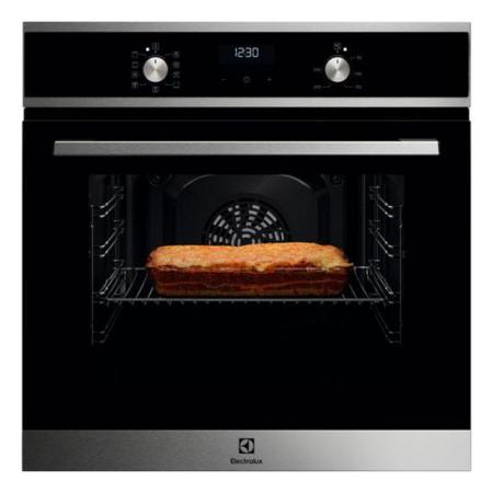 Электрический шкаф Electrolux EOF5H40BX черный/нержавеющая сталь