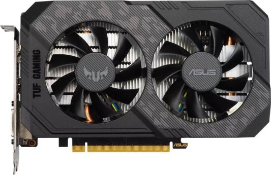 Видеокарта ASUS GeForce GTX 1650 D6 TUF Gaming OC V2 4096 Мб