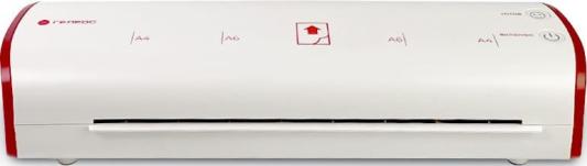 Ламинатор Heleos ЛМ-А4МБК белый/красный A4 (75-125мкм) 30см/мин (2вал.) хол.лам. лам.фото