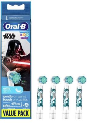 Насадка для зубной щетки KIDS EB10S STAR WARS ORAL-B