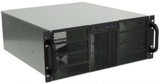 Серверный корпус 4U Procase RE411-D2H15-FE-65 Без БП чёрный