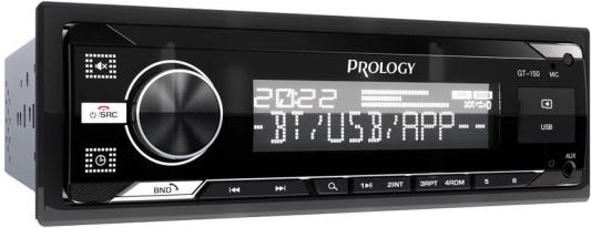 Автомагнитола Prology GT-150 1DIN 4x55Вт