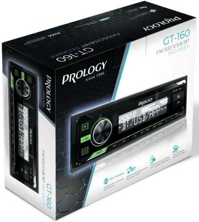 Автомагнитола Prology GT-160 1DIN 4x55Вт