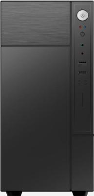 Case Forza mATX case, black, w/PSU 450W 12cm, w/2xUSB3.0, w/pwr cord, w/o FAN