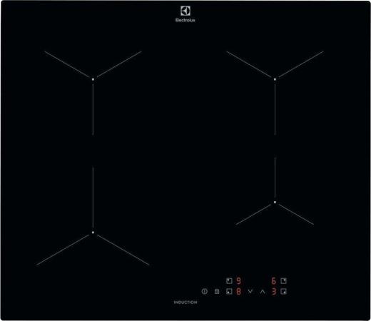 Варочная панель индукционная Electrolux LIL61424C черный