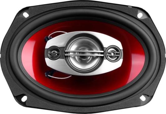 Колонки автомобильные Ural КЛАССИК АС-К6947 200Вт 93дБ 4Ом 15x23см (6x9дюйм) (ком.:2кол.) коаксиальные четырехполосные