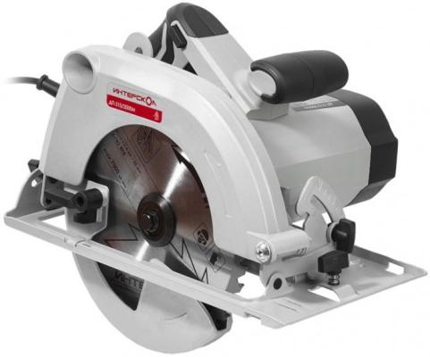 Циркулярная пила Интерскол ДП-210/2000М 2000 Вт 210мм