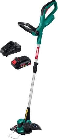 Триммер электрический Зубр ТА-185-21 аккум. разбор.штан. реж.эл.:леска