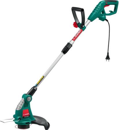 Триммер электрический Зубр ТСН-33-600 600Вт разбор.штан. реж.эл.:леска