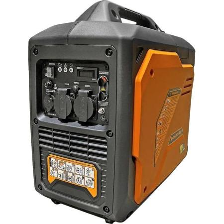 Генератор Carver PPG -3500IS 2.8кВт