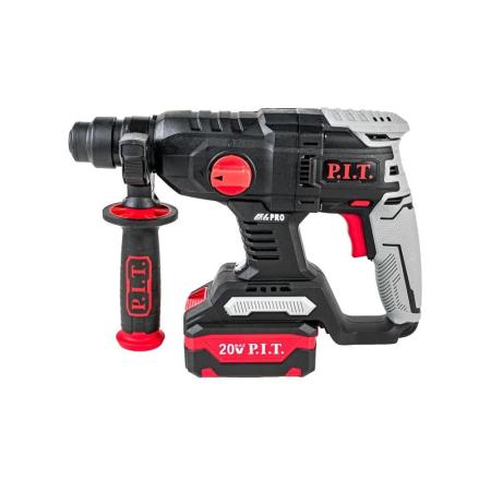Перфоратор P.I.T. PBH20H-22A/1 патрон:SDS-plus уд.:1.5Дж аккум.