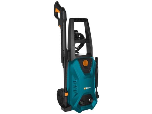 Bort BHR-2000M-PRO Мойка высокого давления [93416411] { 2000 Вт, максимальное давление 150 бар, рабочее давление 120 бар, 7.5 л/мин, 6.4 кг, набор акссесуаров 10 шт }