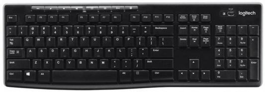 Клавиатура Logitech K270 Black/Grey Радио
