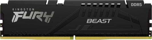Оперативная память для компьютера Kingston Fury Beast DIMM 32Gb DDR5 6000 MHz KF560C36BBE-32