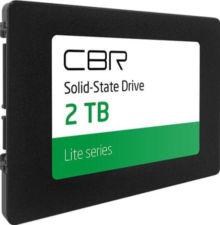 SSD накопитель CBR Lite 2 Tb SATA-III