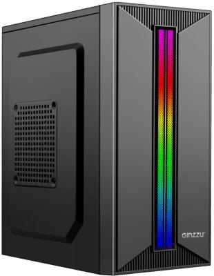 Корпус microATX GINZZU B350 Без БП чёрный