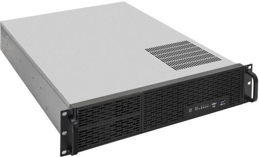 Серверная платформа ExeGate Pro 2U550-06/2U2088 <RM 19", высота 2U, глубина 550, Redundant БП 2x800W, USB>