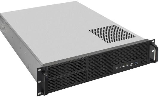 Серверная платформа ExeGate Pro 2U550-06/2U2088 <RM 19", высота 2U, глубина 550, Redundant БП 2x1000W, USB>