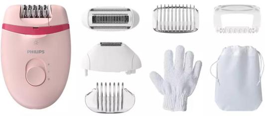 Эпилятор Philips BRE285/00 розовый