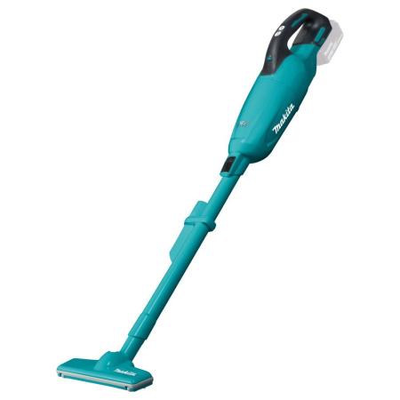 Makita DCL281FZ Пылесос ак б\\щет,18В,Li-ion,1300л\\м,36мбар,0.65л,1.2кг,кор,2 скор, подсв,б\\акк и зар