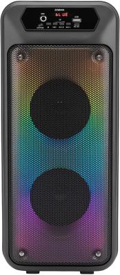 Минисистема Digma D-MC1705 черный 100Вт FM USB BT micro SD