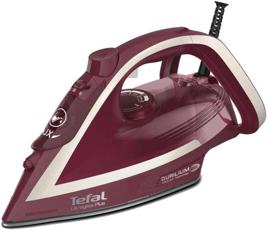 Утюг Tefal FV6820E0 2800Вт вишневый