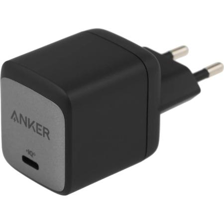 Сетевое зарядное устройство Anker PowerPort Nano II GaN A2663 65W USB Type-C черное