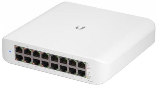 Коммутатор Ubiquiti UniFi Switch Lite 16 Poe USW-Lite-16-PoE