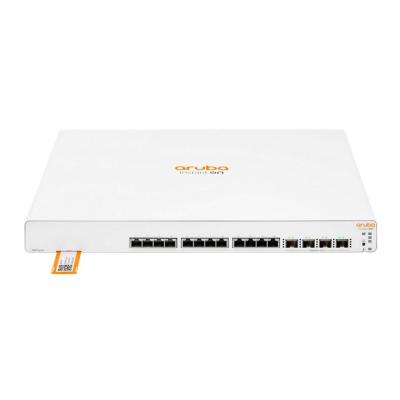 JL805A HPE Коммутатор Aruba IOn 1960 12XT 4XF Managed L2+ 12*10GBase-T 4SFP+ Switch