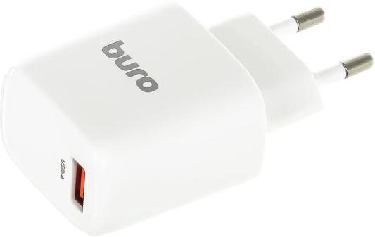 Сетевое зарядное устройство Бюрократ BUWG1 3А USB белый